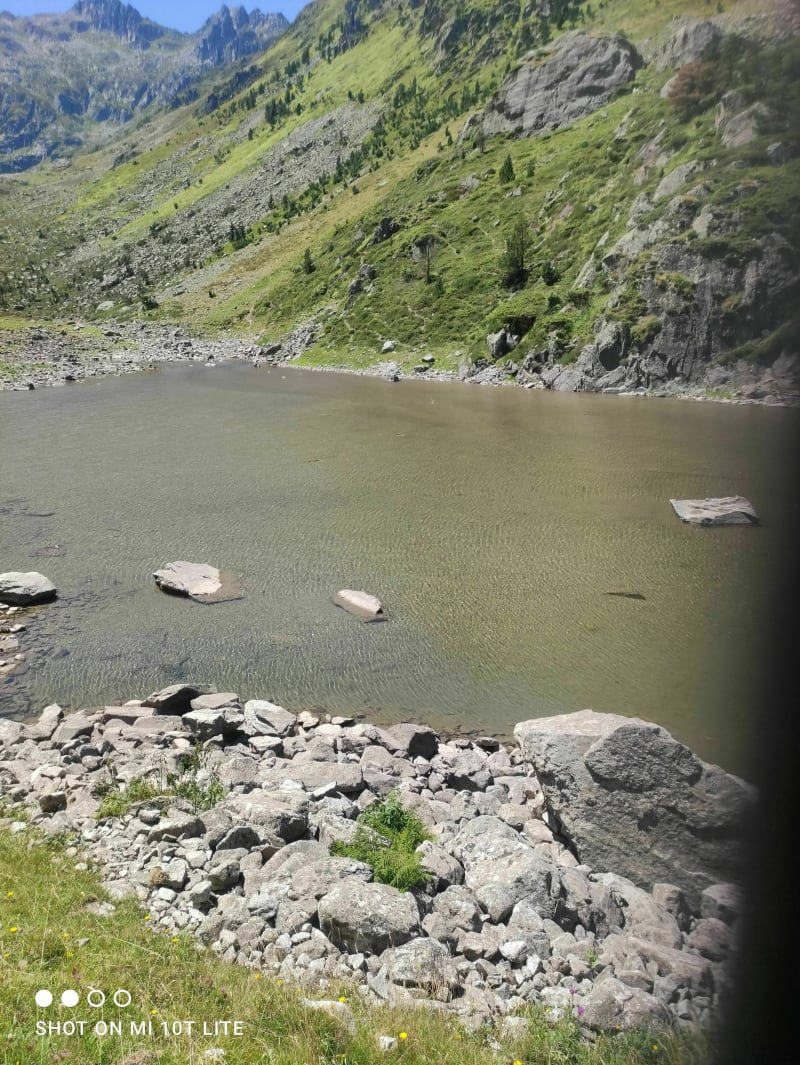 Lac du barbat - Estaing