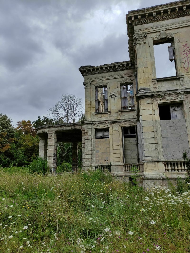 Déambulations au Domaine de la Burthe et côté château du Dragon - Floirac