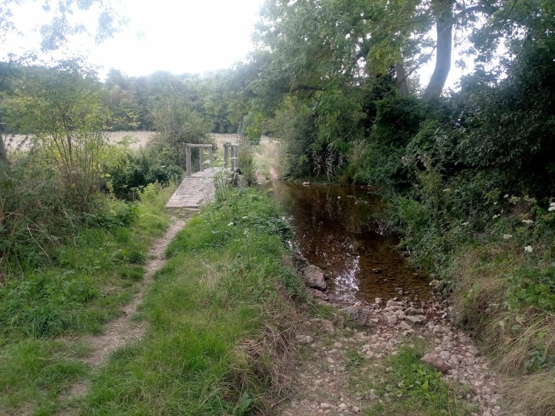 Autour du bois des fortières - La Croisille