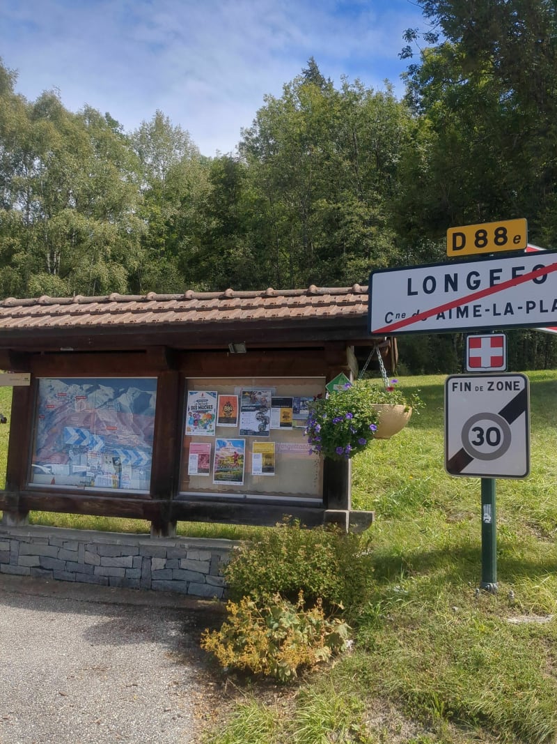 Jolie balade sur les hauts de Longefoy - Aime-la-Plagne