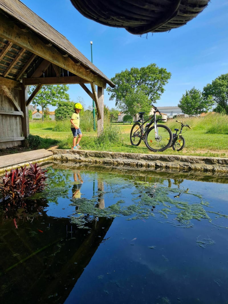 Petit tour vélo à St Amand - Saint-Amand-sur-Sèvre