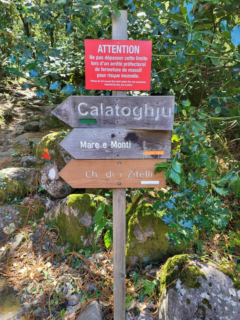 Boucle de Calatoghiu - Calenzana