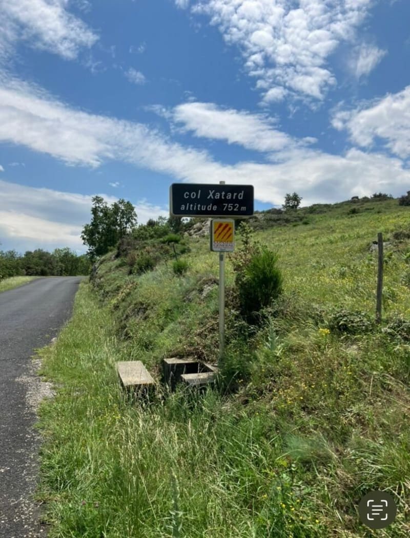 De Céret au col du Xatard - Le Boulou