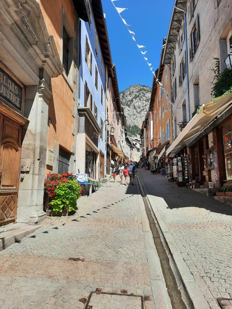 De bas en haut de Briançon - Briançon