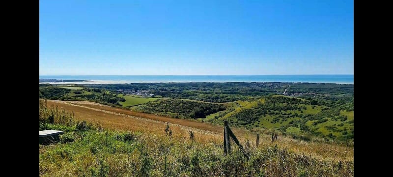 Balade au milieu des champs à Widehem - Widehem