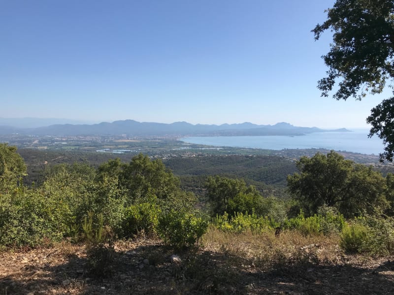 Belle balade dans les hauteurs des Issambres - Roquebrune-sur-Argens