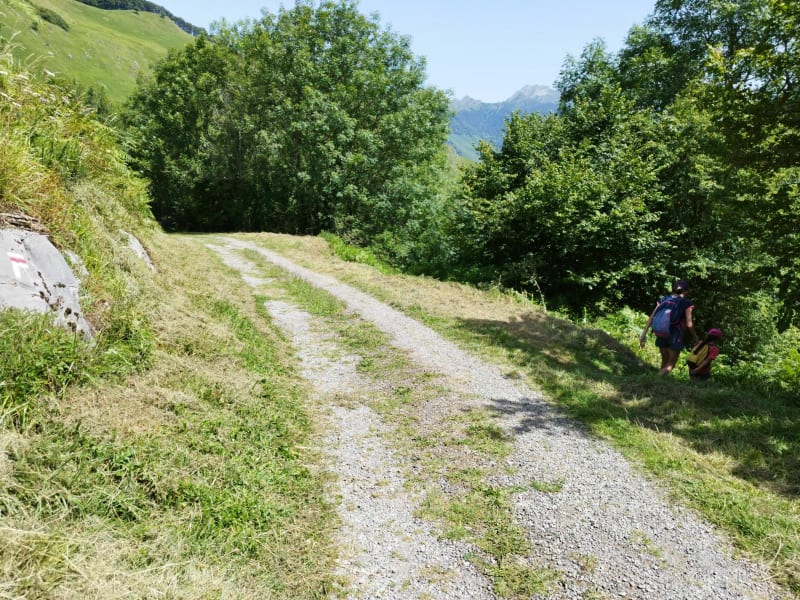 Lescun village / refuge de Laberouat via Lées-Athas - Lescun