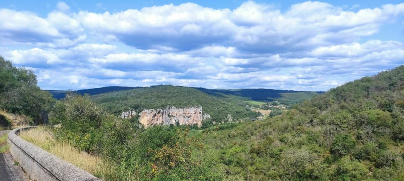 Tour du causse de Cénevières - Cénevières