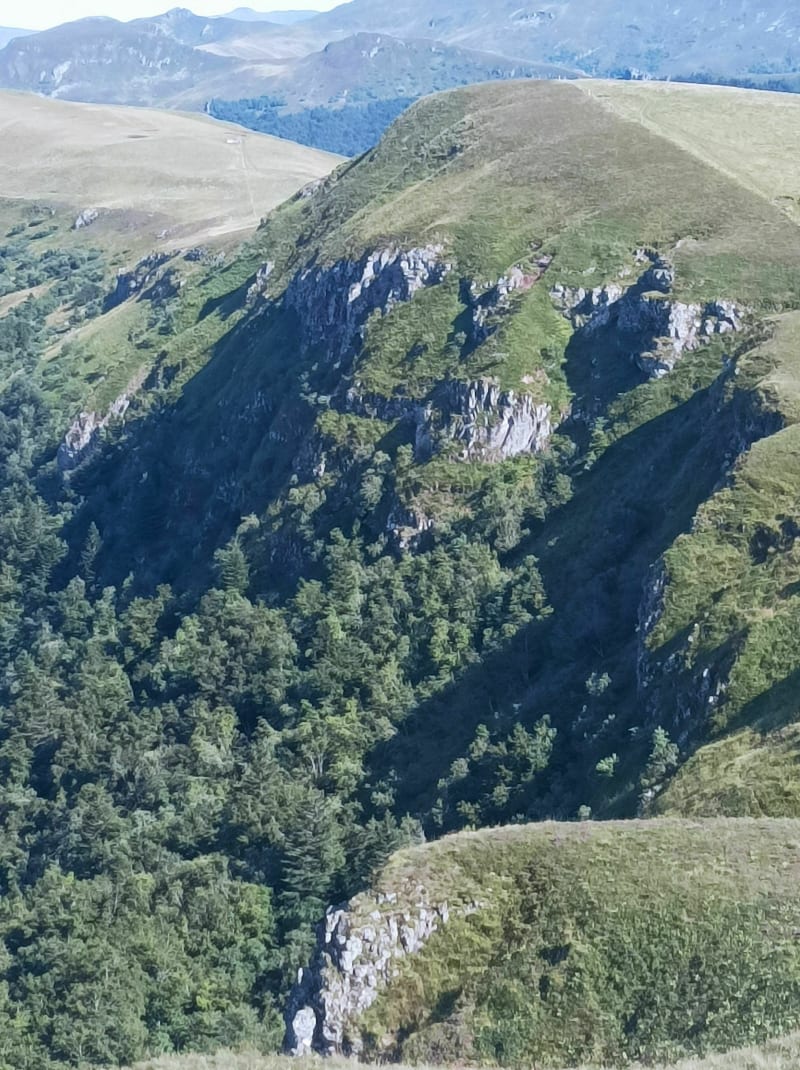 Belle balade au Puy Violent - Saint-Paul-de-Salers