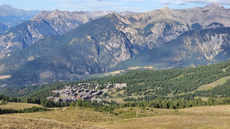Risoul par les crêtes de Reyssas et Col de Valbelle - Risoul