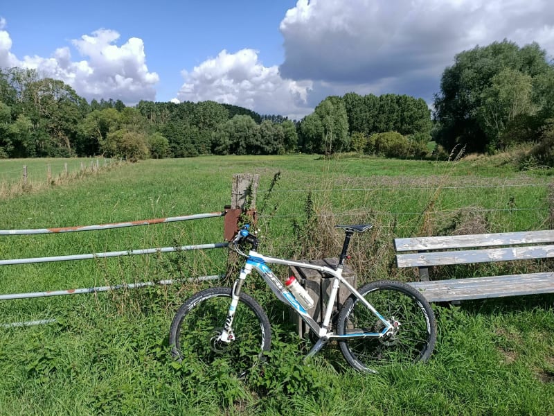 Chemins de la Pévèle en VTT et les pavés de Paris Roubaix - Bachy
