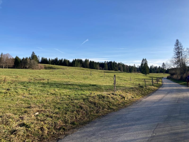 Promenade à la Fuvelle depuis Montperreux - Montperreux