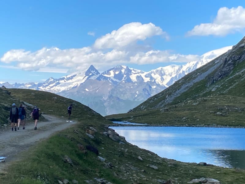 Arc2000 Le Sentier des lacs - Peisey-Nancroix