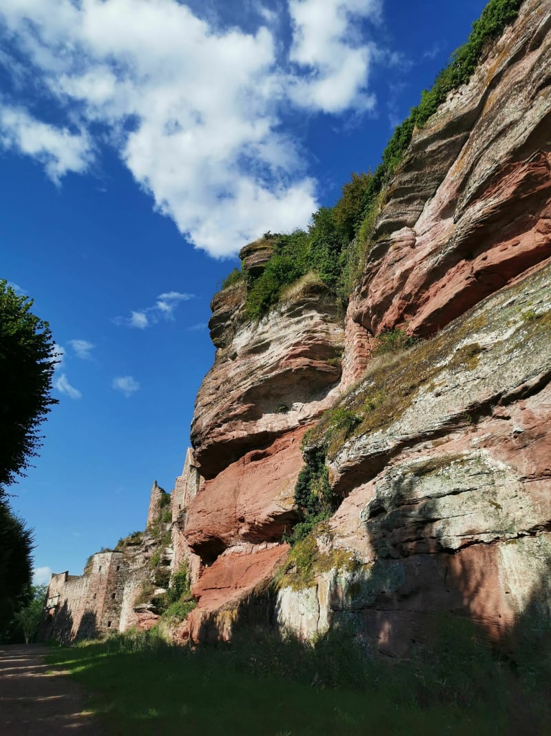 Les châteaux, du Haut Barr, du Grand Geroldseck et du Petit Gerolsdeseck - Saverne