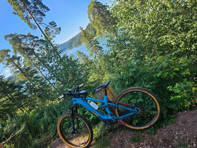 Tour du lac de Pierre-Percée - Pierre-Percée