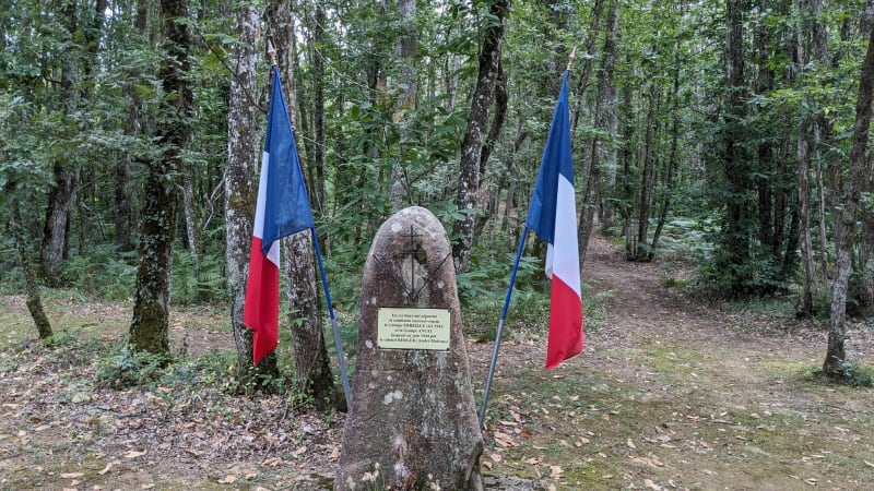 Circuit des résistants du Maquis de Durestal - Paunat