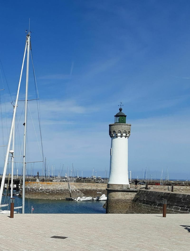 Sud de la presqu'île de Quiberon au départ de port Haliguen - Quiberon
