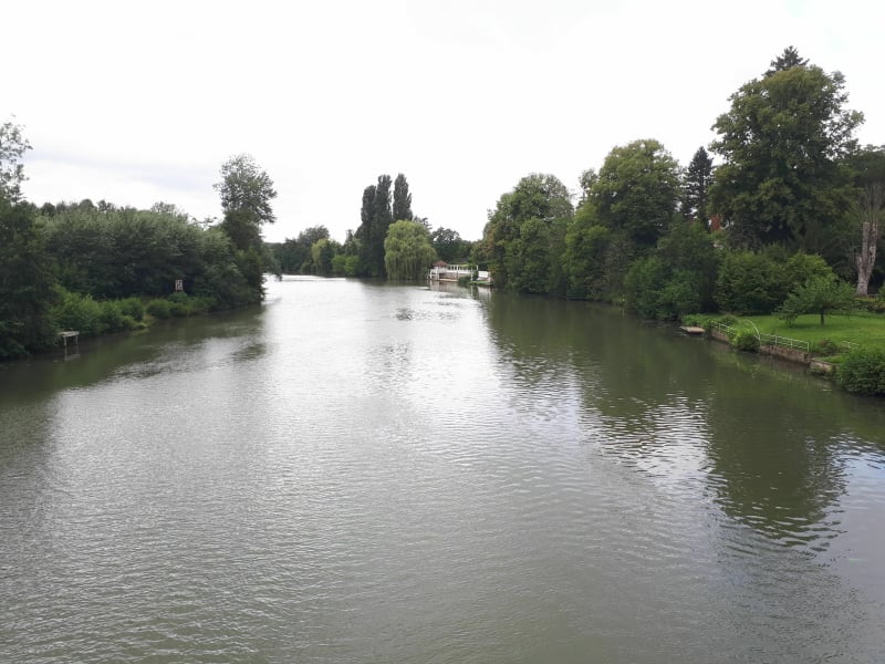 Rethondes suivre l'Aisne et le Mont Saint Mard - Rethondes