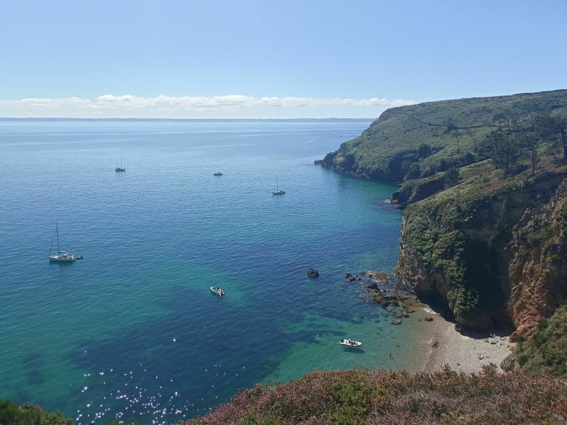 Kaap van de Geitenlus vanuit Saint-Hernot - Crozon