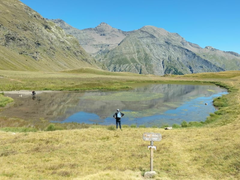 Les hauts d'Orcières Merlette via le lac de Jujal - Orcières