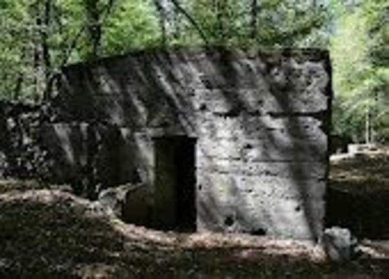 Le Sentier des Bunkers à Burnhaupt le Bas - Burnhaupt-le-Bas