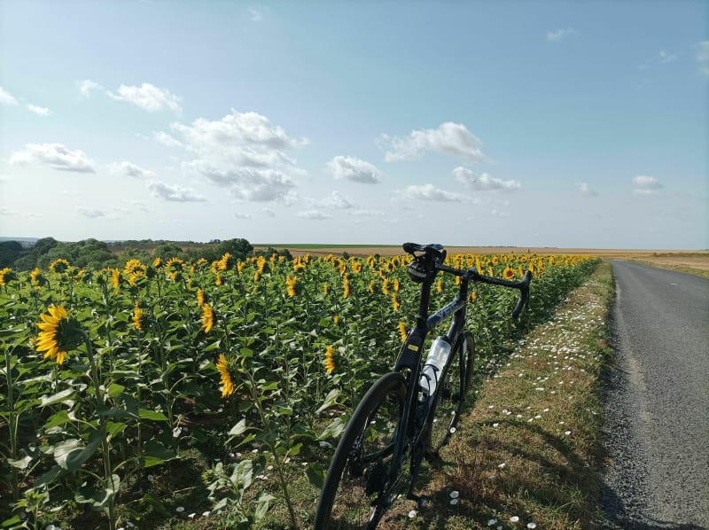 Vexin-Sablon pour cyclosportif - Amblainville