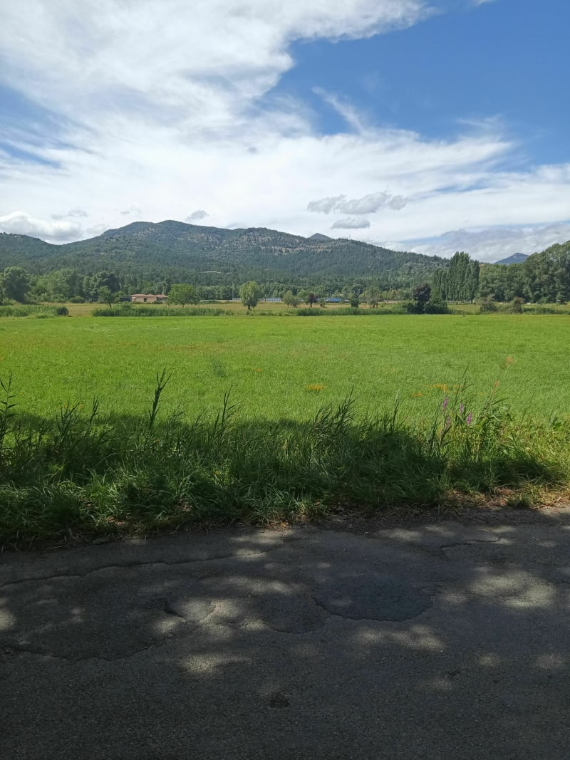 Le Chaffaut à Digne les Bains en vélo - Le Chaffaut-Saint-Jurson