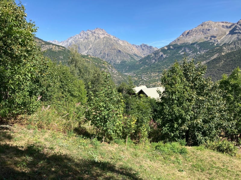 Sentier des canaux depuis Les Alberts - 1400m - Puy-Saint-Vincent