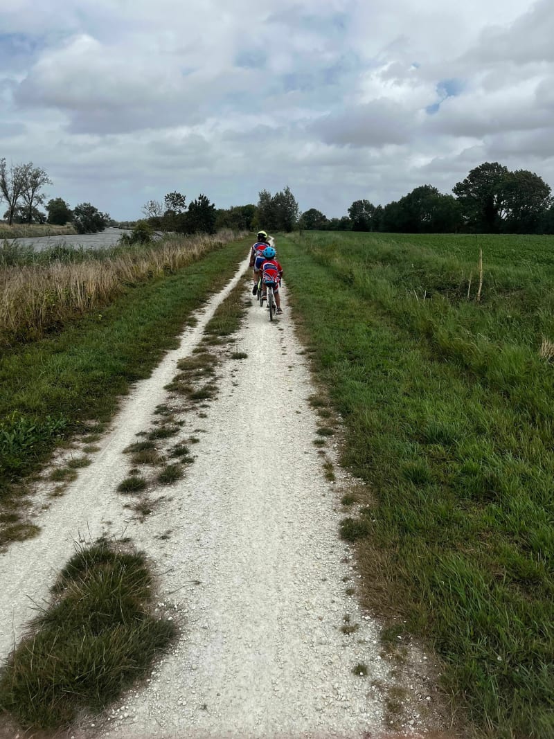 Velodyssée : La Tranche sur Mer / Marans - La Tranche-sur-Mer
