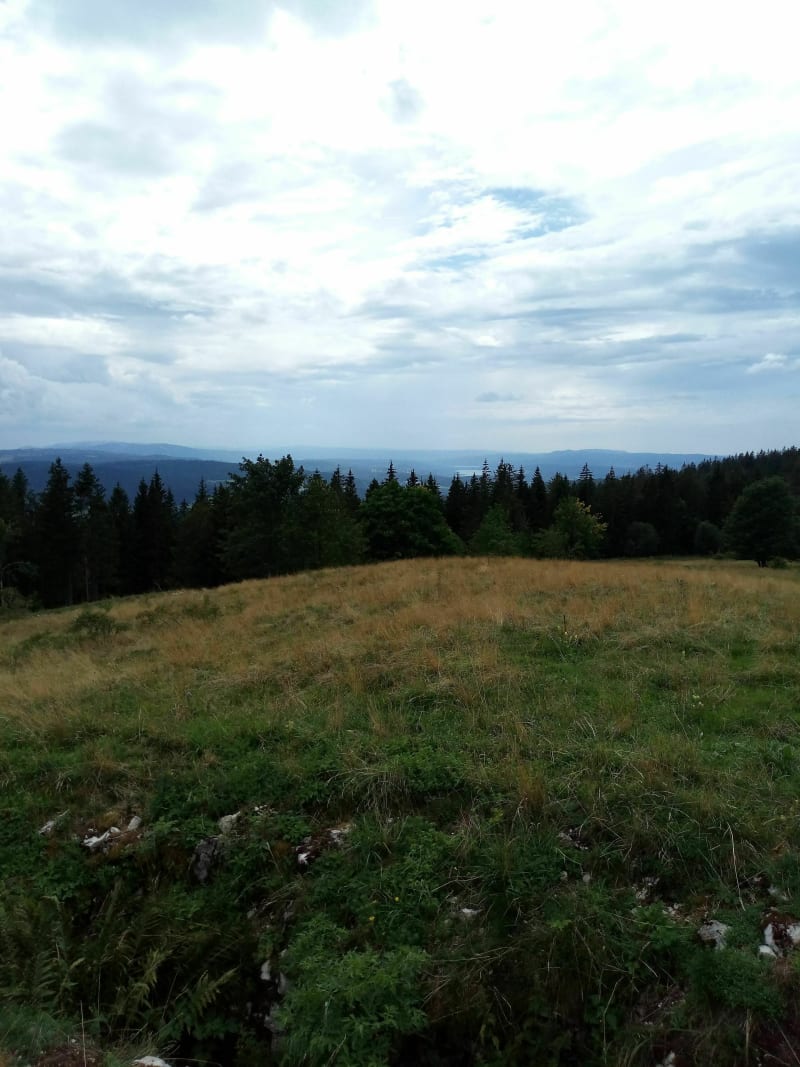 Grand Taureau par la crête - Pontarlier