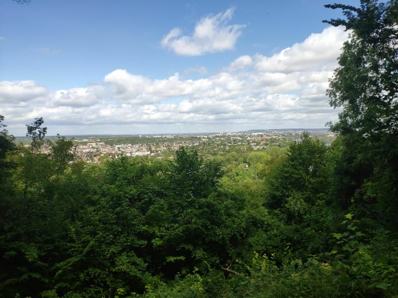 Entre Rueil-Malmaison et la Celle-Saint-Cloud - Rueil-Malmaison