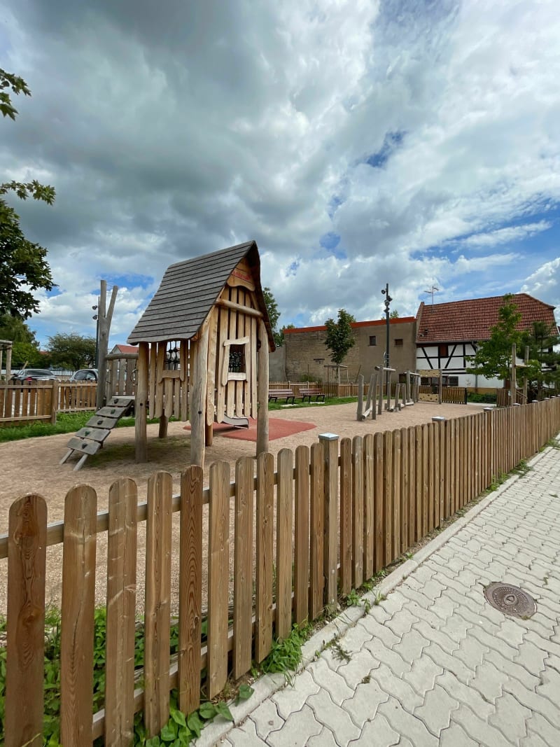 Entre terre, champs et colombages - Eckbolsheim