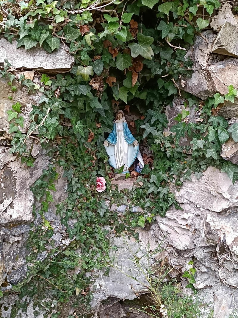 D'Urbès à la statue de la Vierge d'Oderen - Urbès
