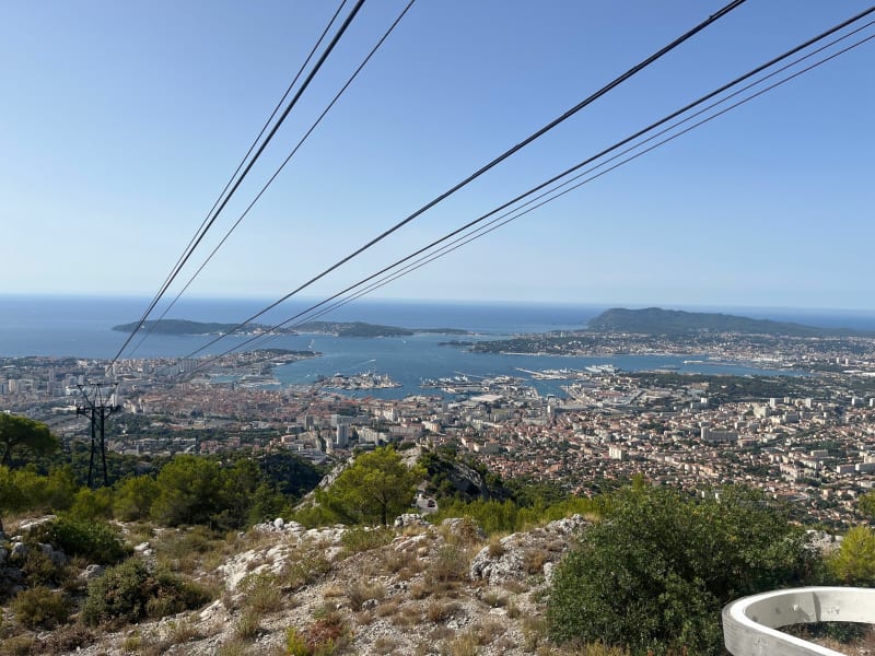 Le mythique Mont Faron - Ollioules