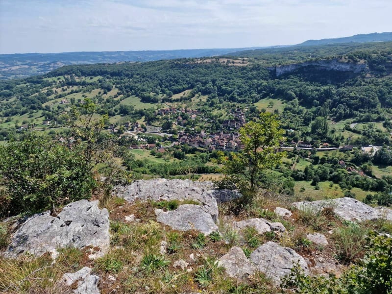 Balade autour du Château des Anglais - Loubressac