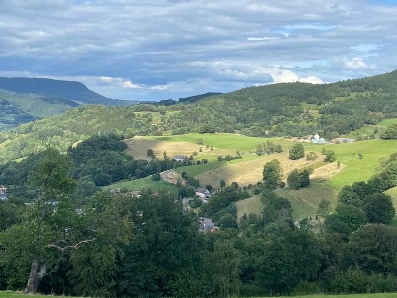 Balade à la Pierre du Loup depuis Orbey - Orbey