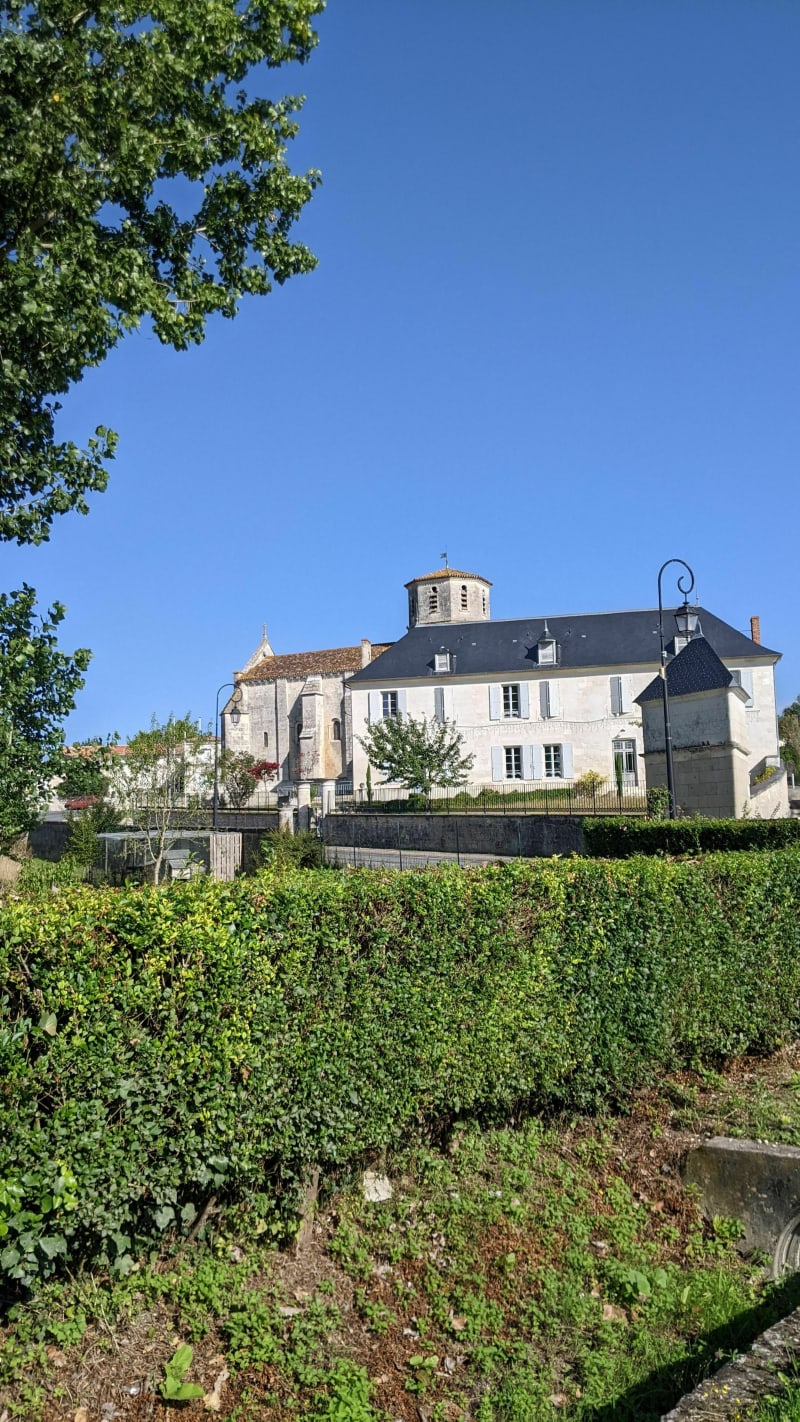 Le tour de St-Georges et de Nieul-les-Saintes - Saint-Georges-des-Coteaux