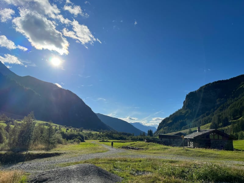 Du camping les Lanchettes au refuge de Rosuel - Peisey-Nancroix