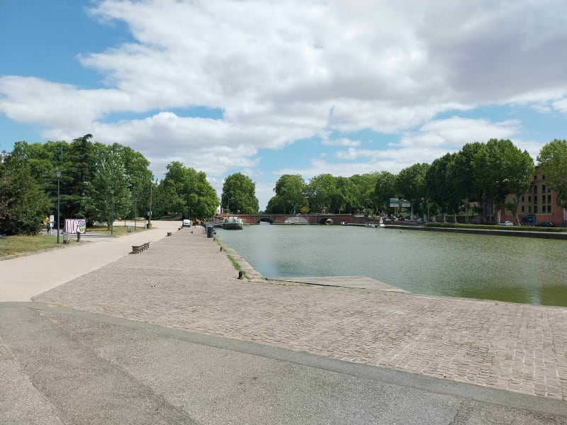 Matabiau-lus van de Gagnac-brug naar Toulouse - Toulouse