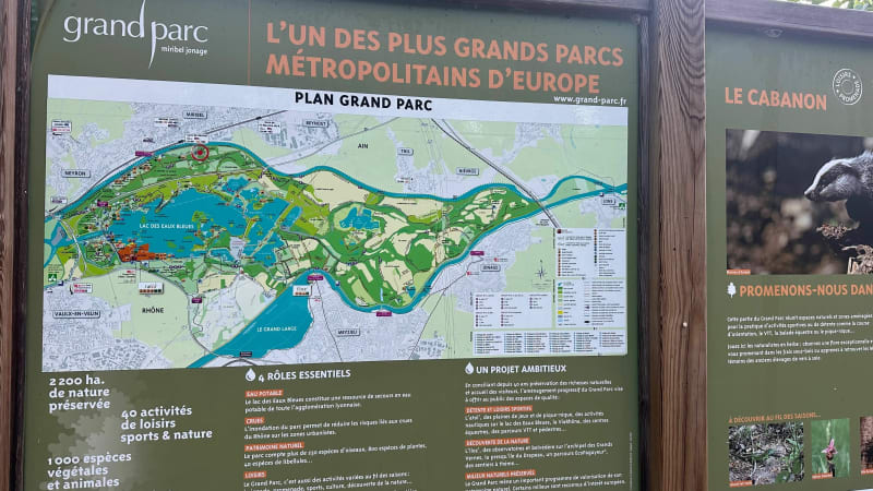 De Thil au parc de Miribel - Thil