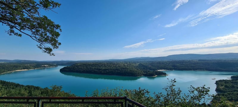 Belvédère de Boularches et Lac de Vouglans - Onoz