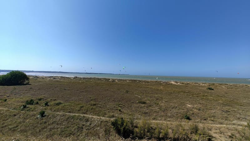 Du Village Océanique au pont de Ré sur l'Île-de-Ré - Le Bois-Plage-en-Ré
