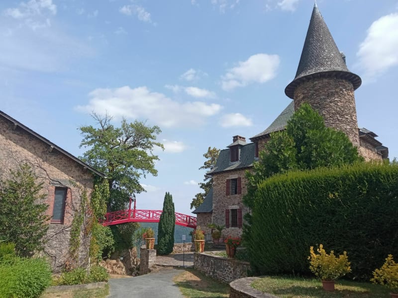 Randonnée au château de Gironde - Saint-Parthem
