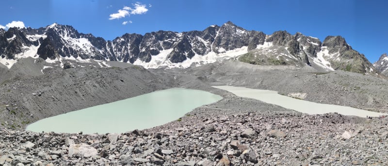 Escapade au Lac d'Arsine depuis Villar d'Arène - Villar-d'Arêne