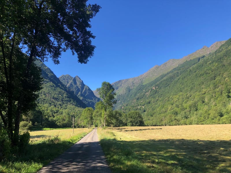 Belle balade de Siguer à Bouychet - Siguer