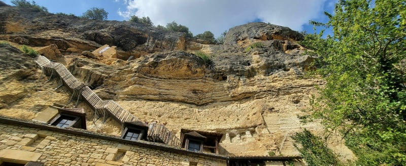 Balade à La Roque-Gageac - La Roque-Gageac