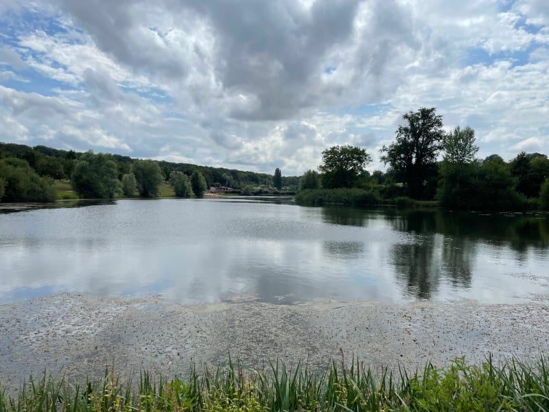 Tour des étangs de Chevenon et Zebulle Parc - Chevenon