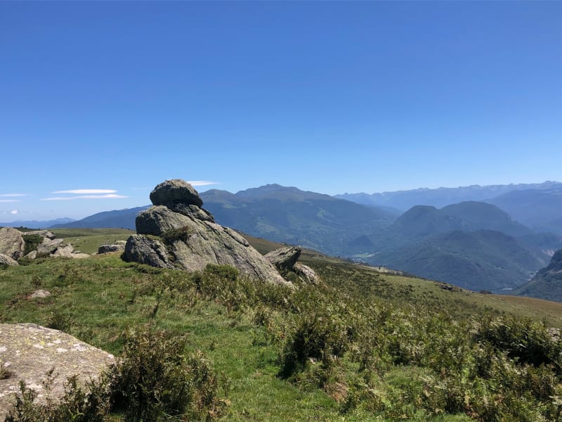 Belle rando vers le Prat d’Albis et le Bout de Touron - Prayols
