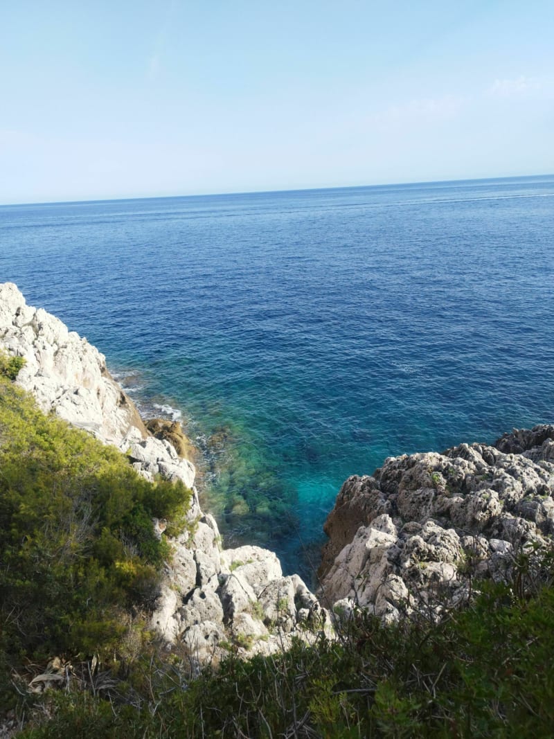 Balade de Menton jusqu'à Roquebrune-Cap-Martin - Menton
