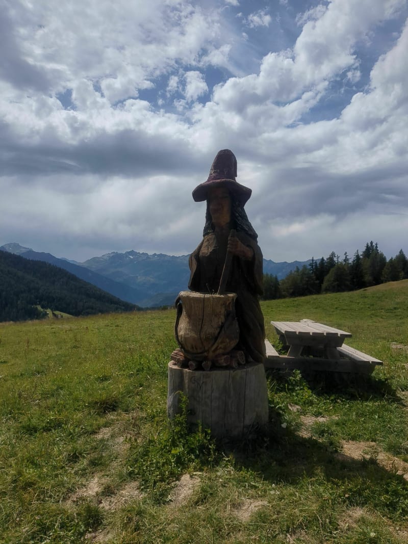 Belle Balade au-dessus de Montalbert - Aime-la-Plagne
